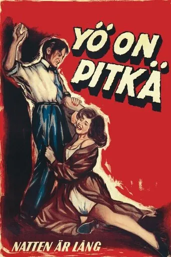 Póster de Yö on pitkä