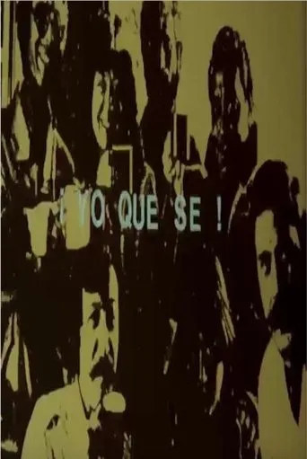 Póster de Yo qué sé