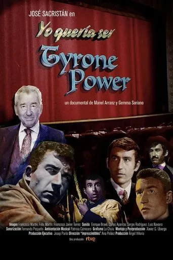 Póster de Yo quería ser Tyrone Power