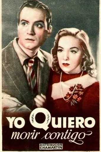 Póster de Yo quiero morir contigo