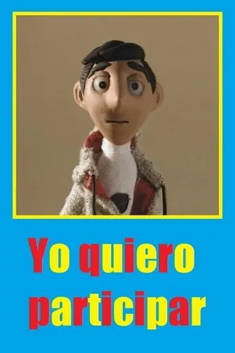 Póster de Yo quiero participar