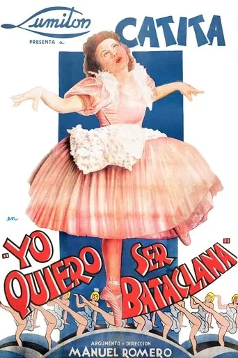 Póster de Yo quiero ser bataclana