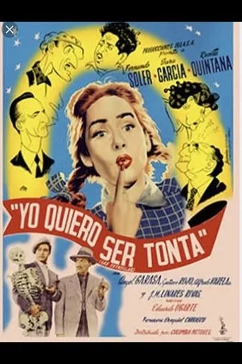 Póster de Yo quiero ser tonta