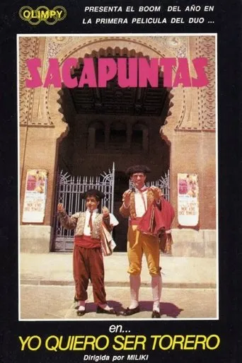 Póster de Yo quiero ser torero