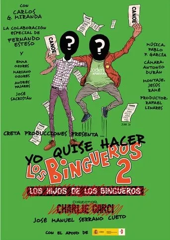 Póster de Yo quise hacer Los bingueros 2