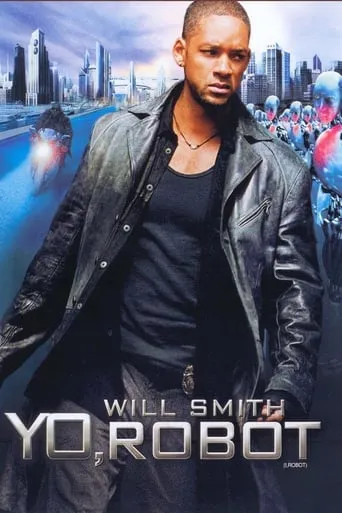 Póster de Yo, robot (2004) con Aaron Douglas como USR Attorney #1