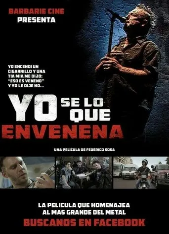 Póster de Yo sé lo que envenena