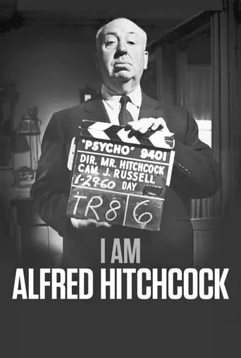 Póster de Yo soy Alfred Hitchcock (2021) con Steven Spielberg como Self (archive footage)