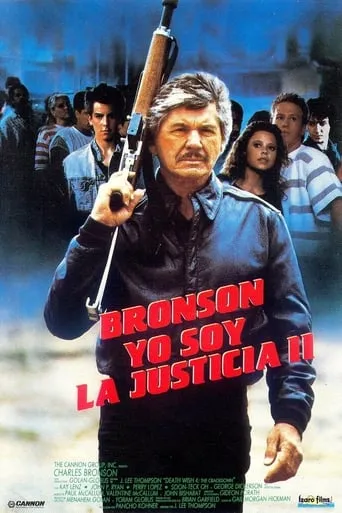 Póster de Yo soy la justicia II (1987) con Robert Axelrod como Italian Restaurant Bartender