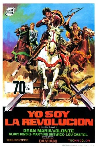 Póster de Yo soy la revolución