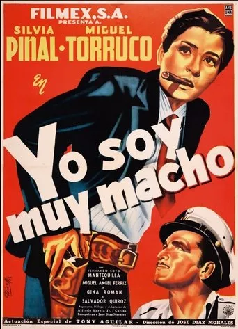Póster de Yo soy muy macho