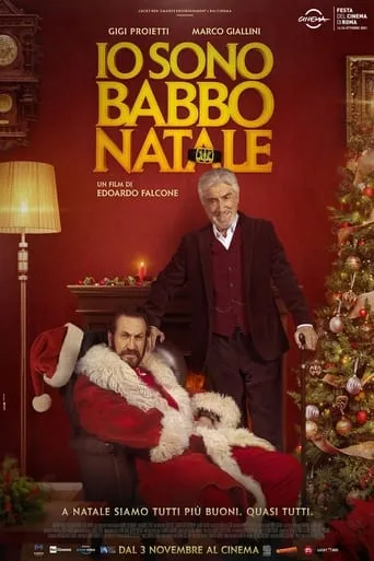Póster de Yo soy Papá Noel