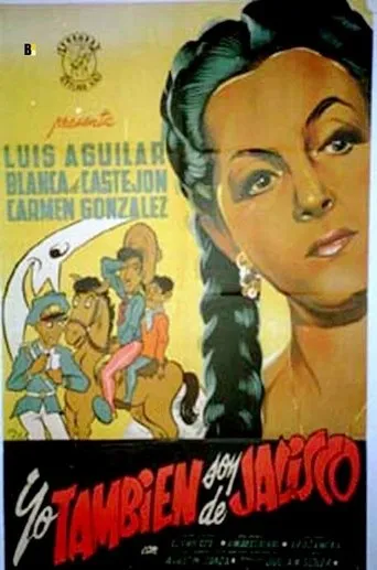 Póster de Yo también soy de Jalisco
