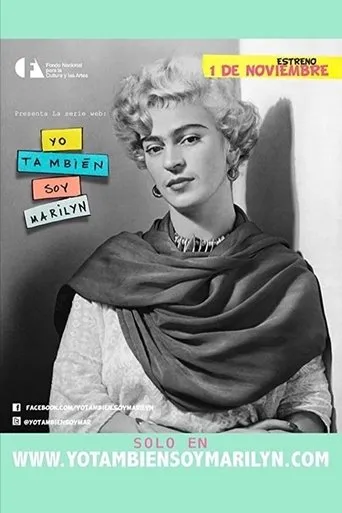 Póster de Yo también soy Marilyn