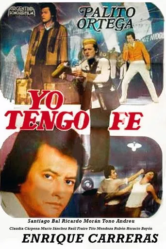 Póster de Yo tengo fe