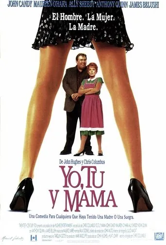 Póster de Yo, tú y mamá