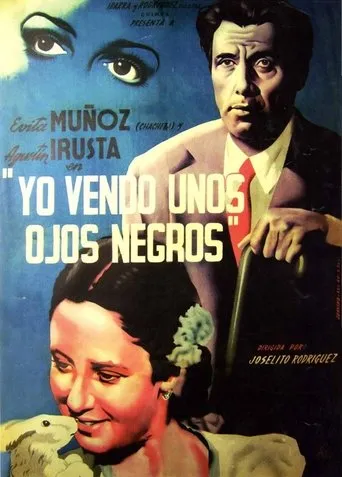Póster de Yo vendo unos ojos negros