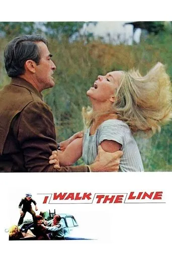 Póster de Yo vigilo el camino (1970) con Ralph Meeker como Carl McCain