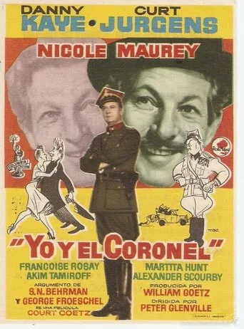 Póster de Yo y el coronel (1958) con Clément Harari como Man of the Gestapo