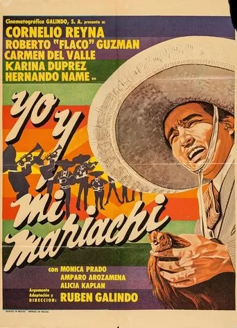 Póster de Yo y mi mariachi