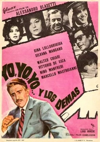 Póster de Yo, yo, yo... y los demás