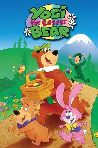 Póster de Yogui, el oso de Pascua