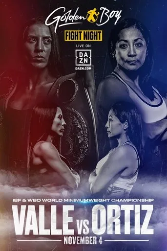 Póster de Yokasta Valle vs. Anabel Ortiz