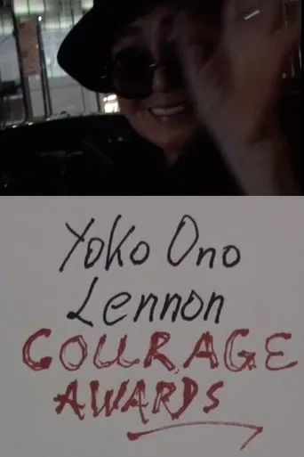 Póster de Yoko Ono Lennon's Courage Awards 2016: Laurie Anderson, Mohammad el Gharani, Eileen Boxer, RoseLee Goldberg, LoftOpera