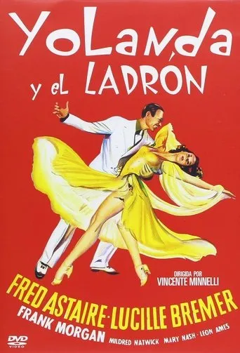 Póster de Yolanda y el ladrón