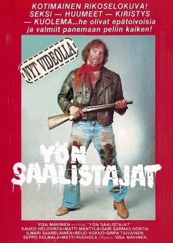 Póster de Yön saalistajat