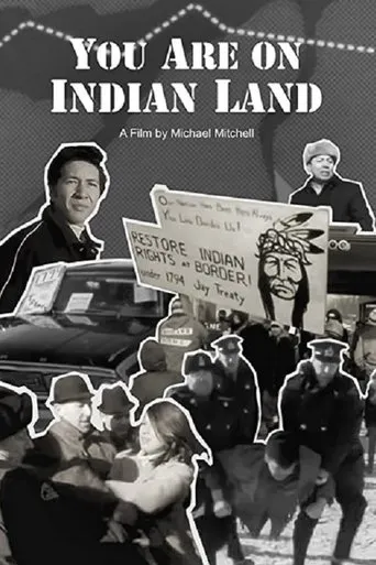 Póster de You Are on Indian Land