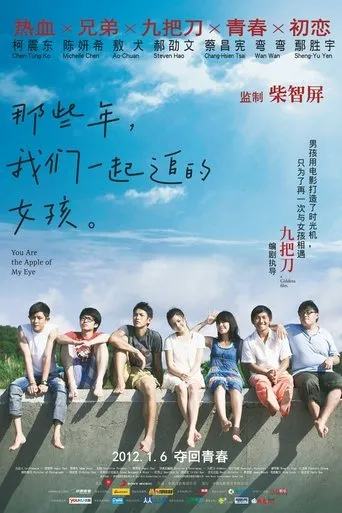 Póster de You Are the Apple of My Eye