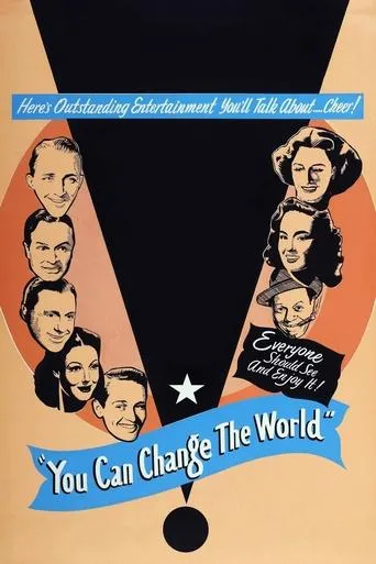 Póster de You Can Change The World