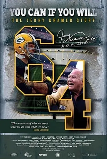 Póster de You Can If You Will: The Jerry Kramer Story