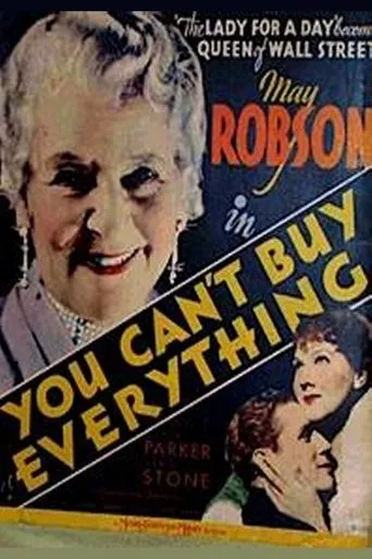 Póster de You Can't Buy Everything