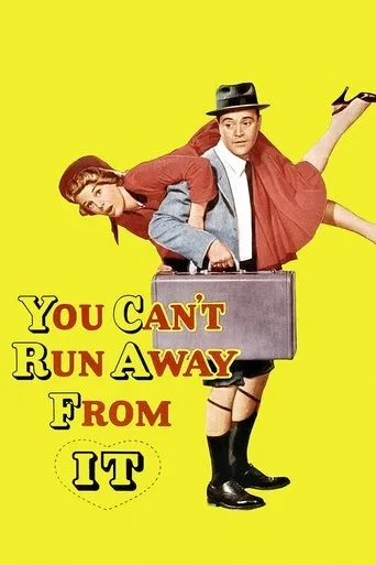 Póster de You Can't Run Away from It