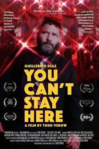 Póster de You Can't Stay Here