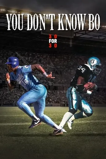 Póster de You Don't Know Bo: The Legend of Bo Jackson