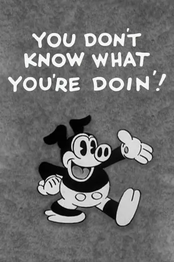 Póster de You Don't Know What You're Doin'!