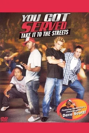 Póster de You Got Served: Take it to the Streets