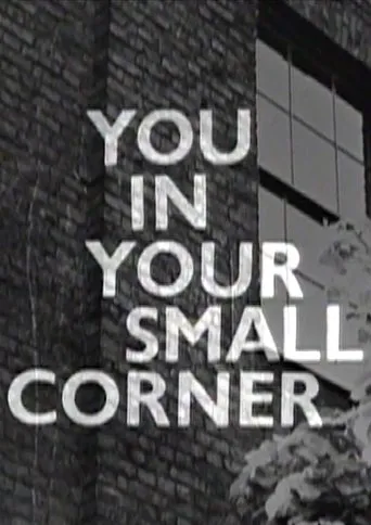 Póster de You in Your Small Corner