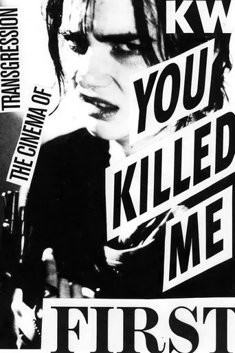 Póster de You Killed Me First