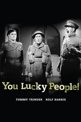 Póster de You Lucky People