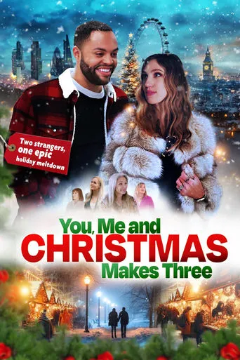 Póster de You, Me and Christmas Makes Three
