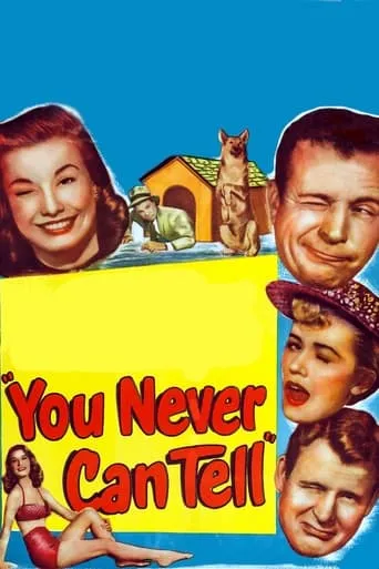 Póster de You Never Can Tell