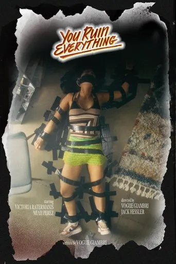 Póster de You Ruin Everything