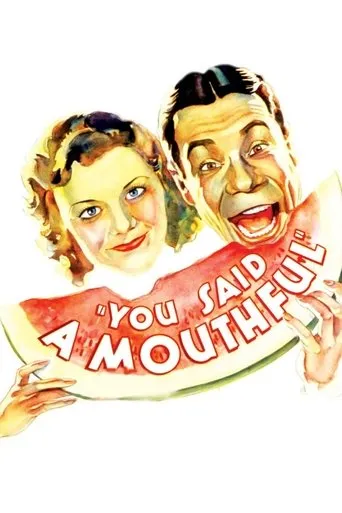 Póster de You Said a Mouthful