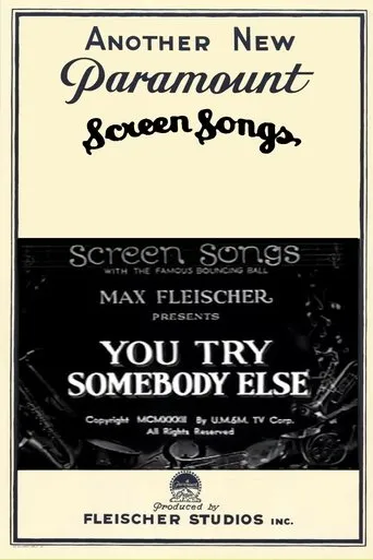 Póster de You Try Somebody Else