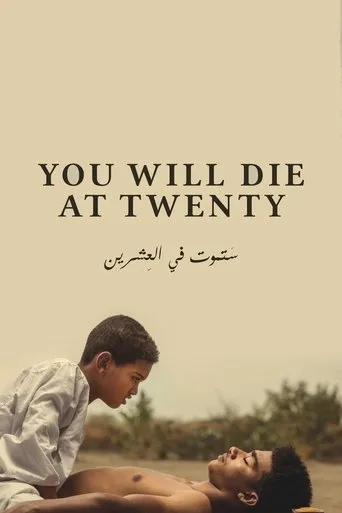 Póster de You Will Die at Twenty