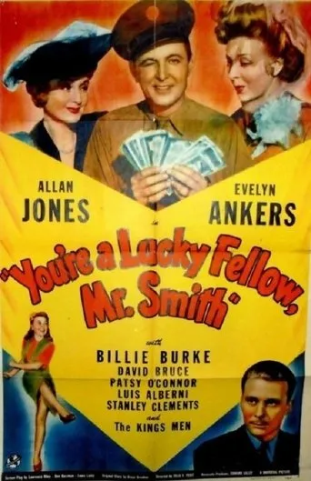 Póster de You're a Lucky Fellow, Mr. Smith